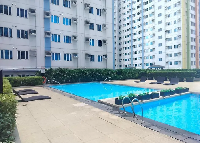 Cozy Unit In Quezon With Private Pool And Views Holiday home