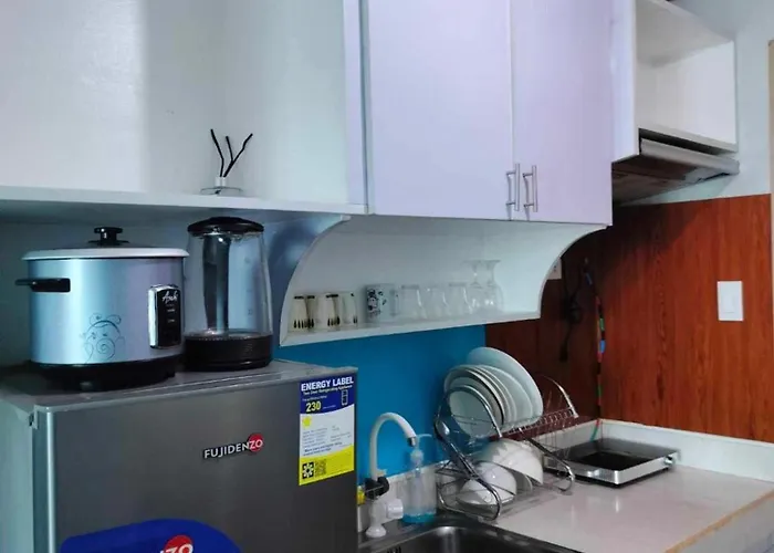 Cozy Unit In Quezon With Private Pool And Views Manila