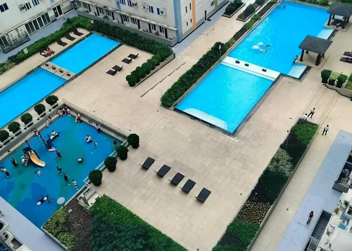 Holiday home Cozy Unit In Quezon With Private Pool And Views Manila